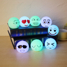 Meco 8pcs Colorful Lamp Box Expression Set Creative Decoration