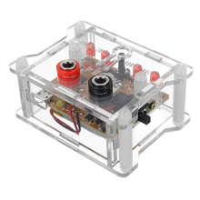 Meco Ad584 4 Channel 2.5V/7.5V/5v/10v High Precision Voltage Reference Module With Transparent Housing