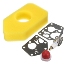 Meco Air Filter Carburetor Diaphragm Gasket For Briggs Stratton 495770 698369 795083