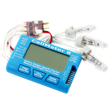 Meco Aokoda Cellmeter8 8s Battery Voltage Capacity Balance Servo Checker Tester With Discharge Module
