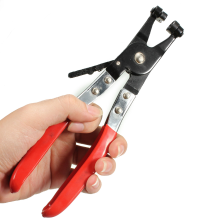 Meco Automobile Removal Tool Flat Band Ring Type Hose Clamp Pliers Mechanics Engineer