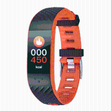 Meco Bakeey P4 0.96 Oled Color Screen Electrocardiogram Blood Pressure Heart Rate Monitor Smart Watch