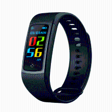 Meco Bakeey S9 0.96 Inch Oled Color Screen Blood Pressure Oxygen Heart Rate Monitor Sport Smart Watch