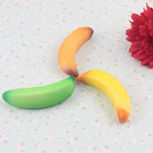Meco Banana Squishy Super Soft Simulation Fruit Gift Decoration Random Color
