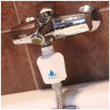 Meco Bath Shower Kitchen Water Filter Purifier Hydrant Tap Remove Softner Wash Clean Head