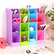 Meco Candy Color Desktop Storage Box Kitchen Drawer Multifunctional Storage Basket Home Sundry Organizer
