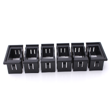 Meco Carling Type 6 Rocker Clip Panel Holder Arb Switches Housing Plastic