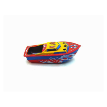 Meco Classic Vintage Clockwork Wind Up Candle Ship Reminiscence Children Kids Tin Toys