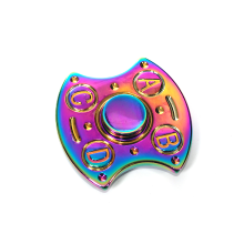 Meco Colorful Abcd Fidget Hand Spinner Adhd Autism Fingertips Gyro Reduce Stress Focus Attention Toys