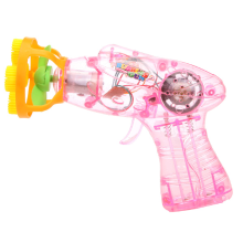 Meco Colorful Automatic Music Soap Bubbles Gun Blower Children Outdoors Toys