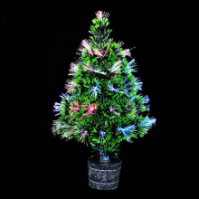 Meco Colorful Fiber Optic Christmas Tree Home Garden Pub Decor