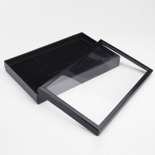 Meco Colorful Ring Earring Jewelry Display Show Storage Box Case Holder