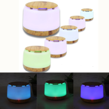 Meco Colorful Silent Anion Aromatherapy Humidifier Table Light Air Purifier For Bedroom Office Ac110 220v