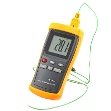 Meco Dt1311 K Type Thermometer Ceramic Probe Forge Crucible Kiln Cr 8