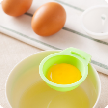 Meco Egg Yolk White Separator Egg Divider Egg Filter Egg Tools With Holder Kitchen Gadget