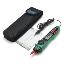 Meco Ele Ms8211 Pen Type Digital Lcd Multimeter With Ncv Detector Acv / Dcv With Carrying Bag