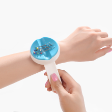 Meco Fashion Clip Supplies 5 Colors Round Magnet Box Diy Craft And Sewing Accessories Magnet Suction Needles Box With Wrist