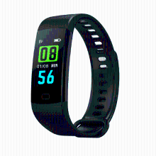 Meco Goral Y5 0.96Inch Color Screen Blood Pressure Heart Rate Monitor Sport Bluetooth Smart Wristband