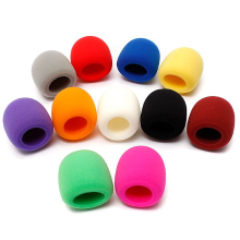 Meco Handheld Stage Microphone Wind Shield Sponge Foam Mic Cover