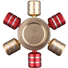 Meco Hexagonal Mixed Color Rotating Fidget Hand Spinner Adhd Austim Fingertips Fingers Gyro Reduce Stress