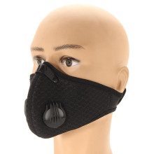 Meco Honeycomb Mesh Cloth Breathable Cycling Activated Carbon Filter Dustproof Mask