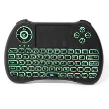 Meco Ipazzport Kp 810 21q 2.4G Wireless German Three Color Backlit Mini Keyboatd Touchpad Airmouse