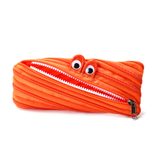 Meco Kcasa Kc Cb01 7 Colors Creative Storage Bag Durable Funny Zipper Pencil Cosmtics Organizer