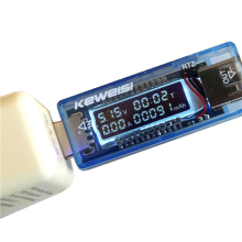 Meco Keweisi 4v 20v 0 3a Usb Charger Power Battery Capacity Tester Voltage Current Meter