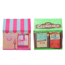 Meco Kids Tent Children Game Room Boys Girls Castle Cubby Play House Cottage Toy