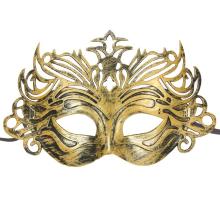 Meco Men Vintage Roman Gladiator Eye Mask Venetian Masquerade Mask