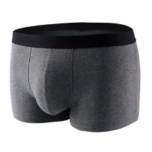 Meco Mens Soft Comfortable Elastic Underwear Breathable Anti Bacterial Boxers 6 Colors