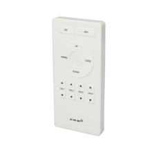Meco Mi Light 2.4G 4 Zone Warm White Cool White Dual Color Wireless Rf Remote Control For Led Lamp