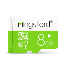 Meco Mingsford Colorful Edition 8gb Class 10 Micro Sd Tf Memory Card