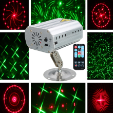 Meco Mini Auto/voice Led Laser Projector Stage Light 12 Patterns Dj Disco Party Club Lamp Ac100 240v