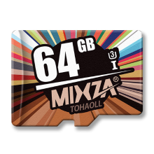 Meco Mixza U3 64gb The Colorful Series High Speed Memory Card