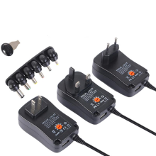 Meco Multifunction Adjustable Voltage Ac Dc Universal Adapter Converter For Laptop Led Display Charger