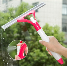 Meco Multifunctional Window Spray Type Cleaning Brush Car Washing Brusher Convenient Glass Cleaner Home Cleaning Tool