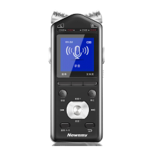 Meco Newsmy Pd61 16gb 1.47 Inch Tft Color Screen Dual 360 Degree Microphone Pcm 1536kbps Voice Recorder