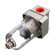 Meco Oil Water Air Separator Compressor Filter Trap For Diesel Heater Part 5mm Nozzle