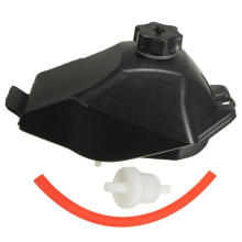 Meco Petrol Tank With Cap Filter Pipe Hose Kit For Mini Moto Atv Quad Bike