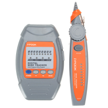 Meco Pk651b Flashlight Telephone Wire Tracker Tracer Network Cable Tester Line Finder Continuity Test Circuit Voltage Tester Adjustable Loudness