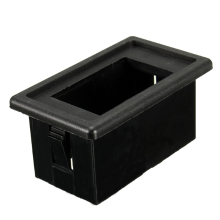 Meco Plastic Panel Single Switch Housing Holder Arb Carling Type