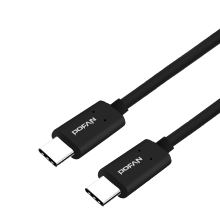 Meco Pofan P09 1m Type C To Type C 3.0 Usb Data Sync Cable For Mobile Phone