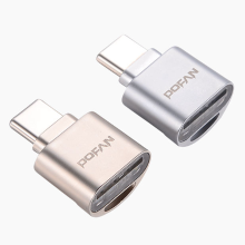 Meco Pofan Type C Usb 3.1 Tf Card Reader Otg For Smart Phone Tablet Macbook