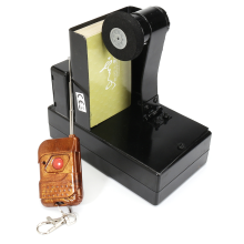 Meco Professional Remote Control Card Fountain Poker Magic Trick Stage Magic Prop Tools