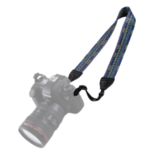 Meco Puluz Pu6008a Retro Ethnic Style Multi Color Series Shoulder Neck Strap For Slr Dslr Cameras