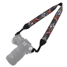 Meco Puluz Pu6009a Retro Ethnic Style Multi Color Series Shoulder Neck Strap For Slr Dslr Camera