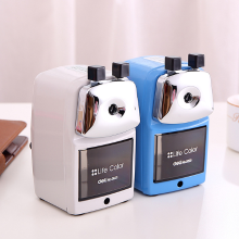 Meco Random Color Metal Manual Pencil Sharpener Machine For Office And Study