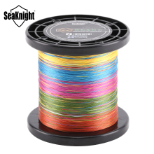 Meco Seaknight 1000m Fishing Line Multi Color Colorful 10 Meters/ Color Super Pe Braided 8 Strand Weaves