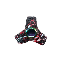 Meco Six Species Colorful Rotating Fidget Hand Spinner Adhd Autism Fingertips Gyro Reduce Stress Toys